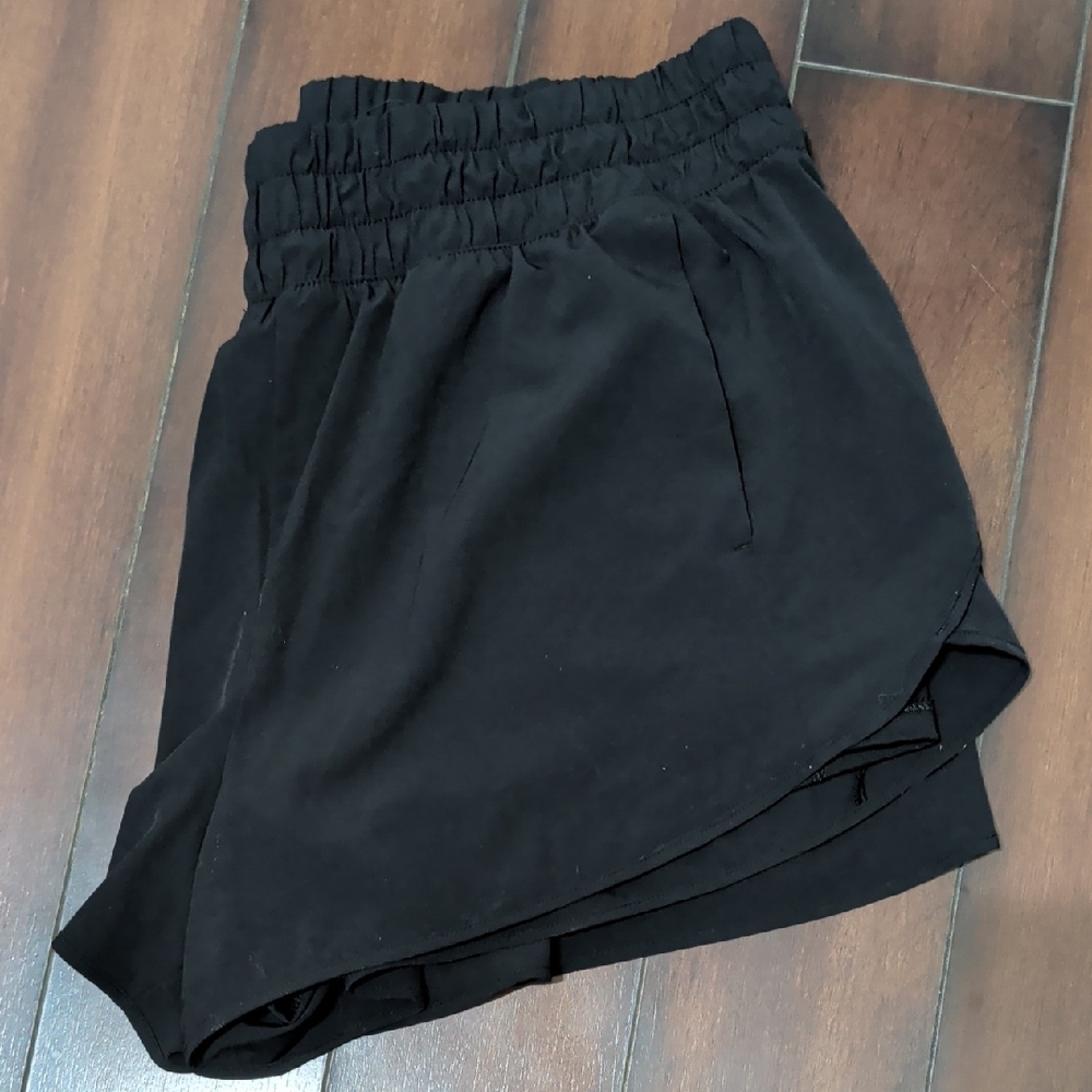 Avia Women's Black Athletic Shorts